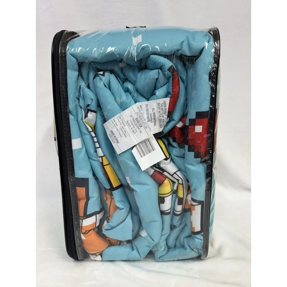 Twin Minecraft Kids' Bed in a Bag - 5 Piece Set